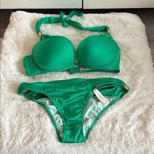 Victoria's Secret Emerald Bikini Set